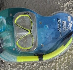 IST mask snorkel set (old stock to clear)