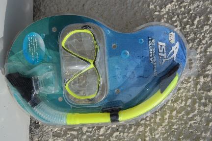 IST mask snorkel set (old stock to clear) - Dive Ability
