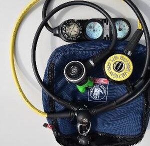 Mares V16 scs titan , Mares Axis & Proton, full gauges in bag.