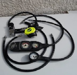 Sherwood 1st stage + 2-Brut 2nd stage, single contents + full gauges