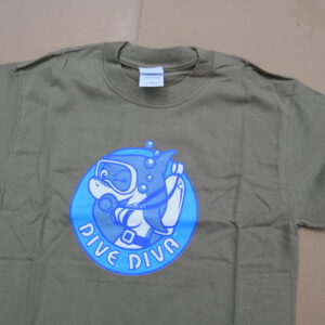Grey-shark Diva tee (M)