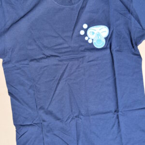 Blue-mask Diva tee (S)