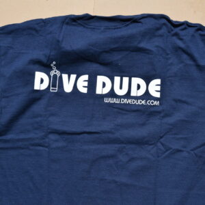 Dive Dude shirt back