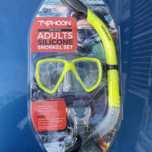 Typhoon mask snorkel set (adult)