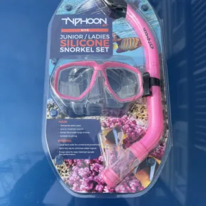 Typhoon mask snorkel set (ladies/junior)